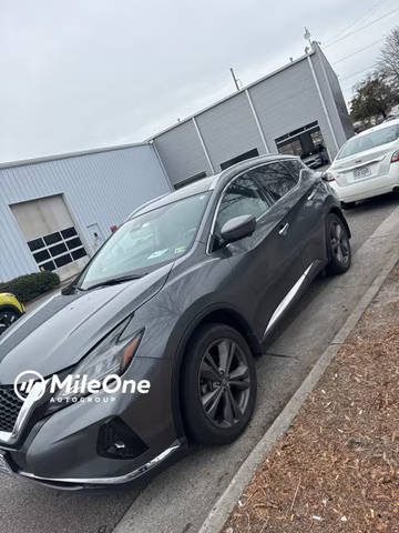 2020 Nissan Murano Platinum AWD photo