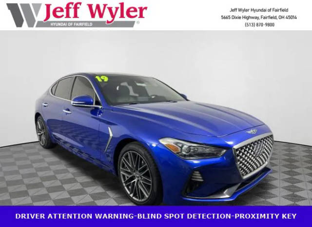 2019 Genesis G70 2.0T Advanced AWD photo