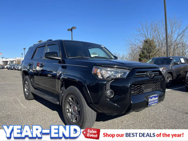 2020 Toyota 4Runner SR5 4WD photo