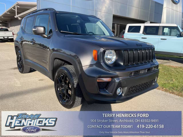 2020 Jeep Renegade Altitude 4WD photo