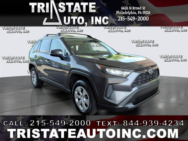 2020 Toyota RAV4 LE AWD photo