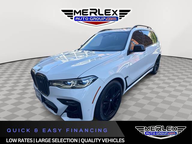 2020 BMW X7 M50i AWD photo