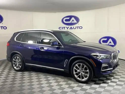 2020 BMW X5 xDrive40i AWD photo