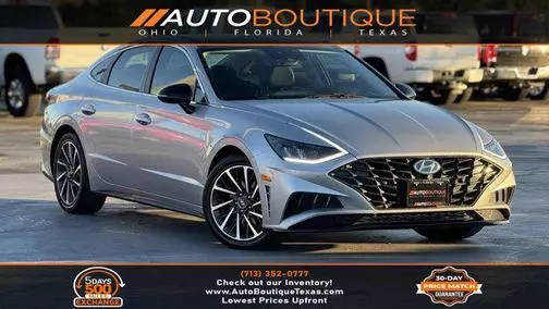 2020 Hyundai Sonata Limited FWD photo