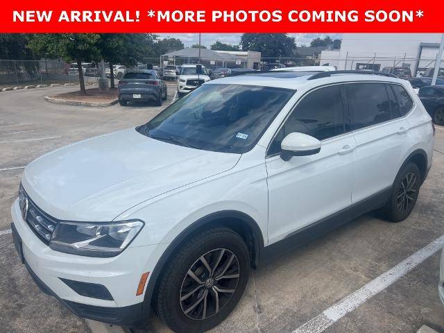 2020 Volkswagen Tiguan SE FWD photo