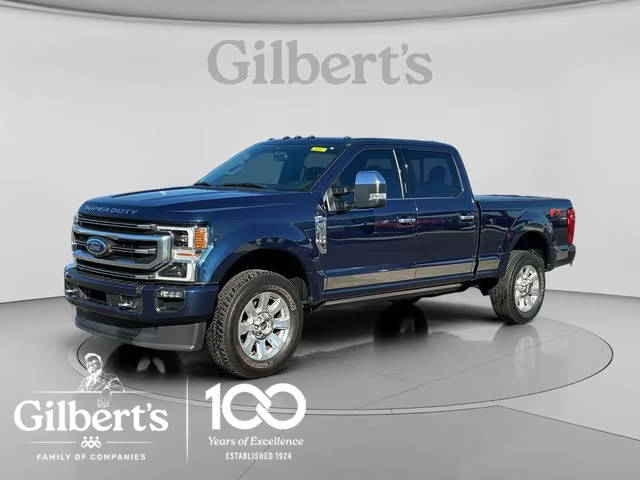 2020 Ford F-250 Super Duty Platinum 4WD photo