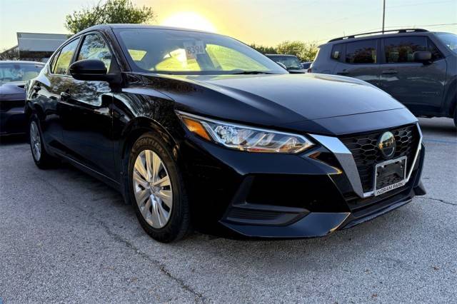 2020 Nissan Sentra S FWD photo