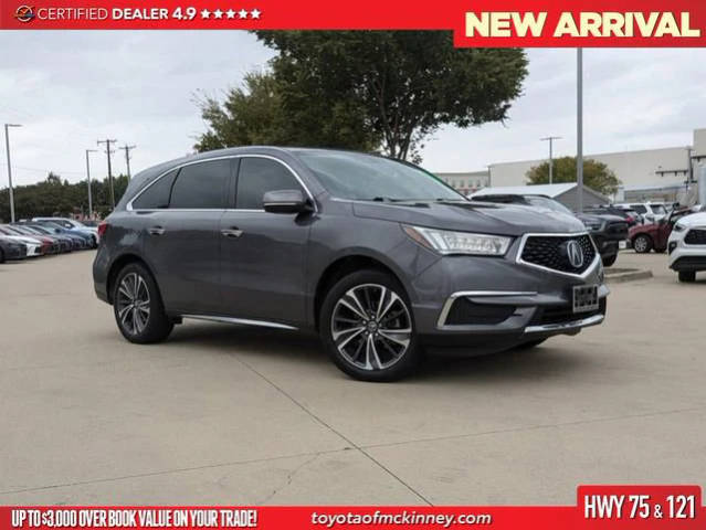 2020 Acura MDX w/Technology Pkg FWD photo