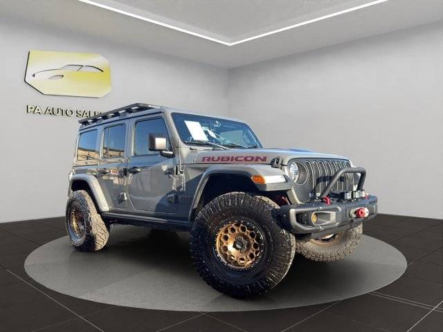 2020 Jeep Wrangler Unlimited Rubicon 4WD photo
