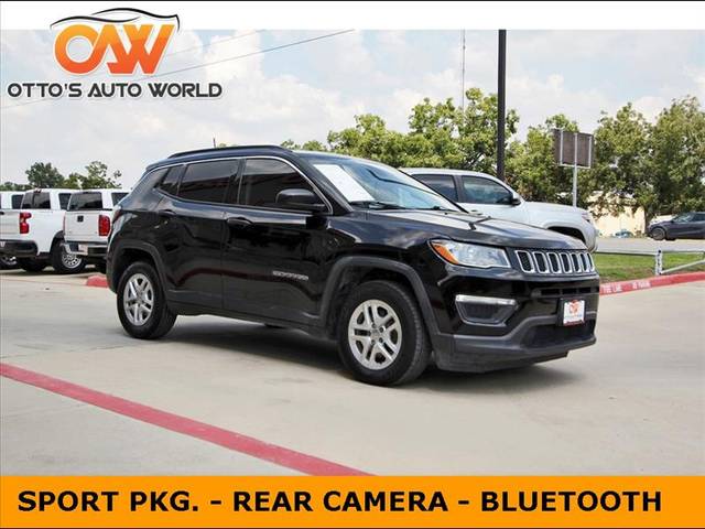 2020 Jeep Compass Sport FWD photo