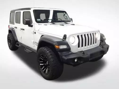 2020 Jeep Wrangler Unlimited Sport S 4WD photo