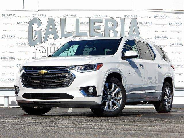 2020 Chevrolet Traverse Premier AWD photo