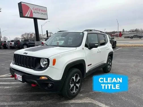 2020 Jeep Renegade Trailhawk 4WD photo