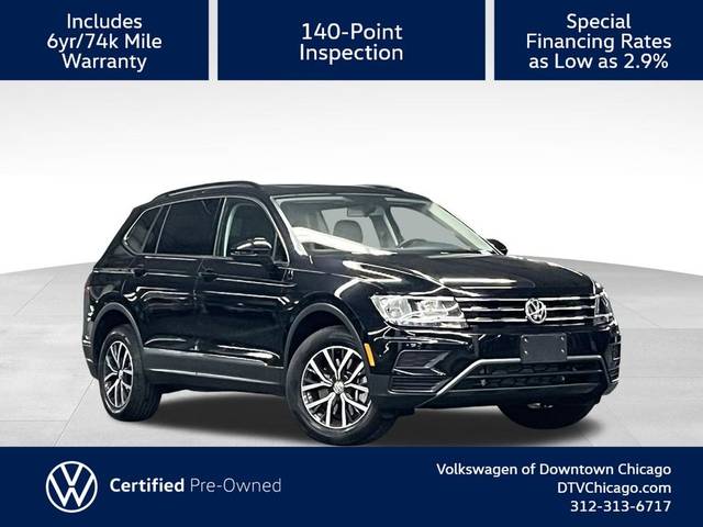 2020 Volkswagen Tiguan SE AWD photo