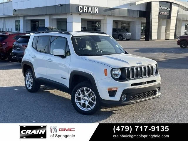 2020 Jeep Renegade Latitude 4WD photo