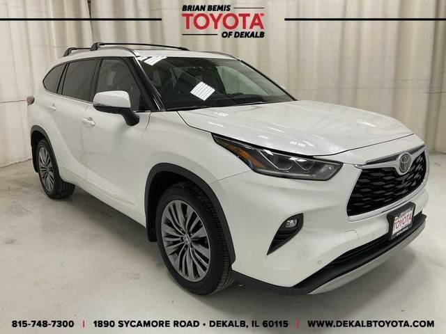 2020 Toyota Highlander Platinum AWD photo