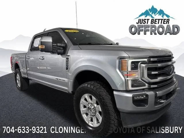 2020 Ford F-250 Super Duty Platinum 4WD photo