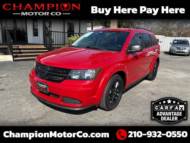 2020 Dodge Journey SE Value FWD photo