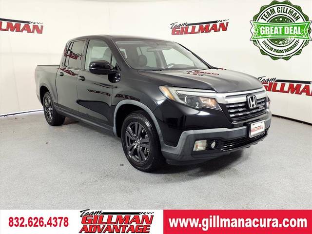 2019 Honda Ridgeline Sport FWD photo
