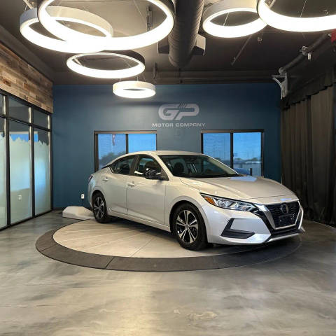 2020 Nissan Sentra SV FWD photo
