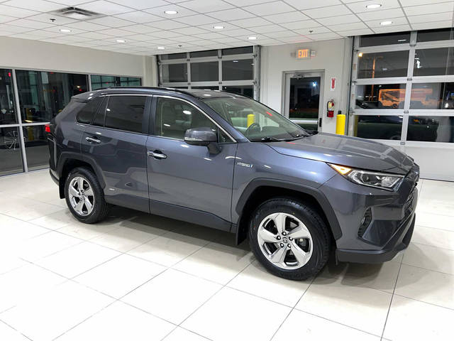 2020 Toyota RAV4 Hybrid Limited AWD photo