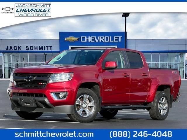 2020 Chevrolet Colorado 4WD Z71 4WD photo