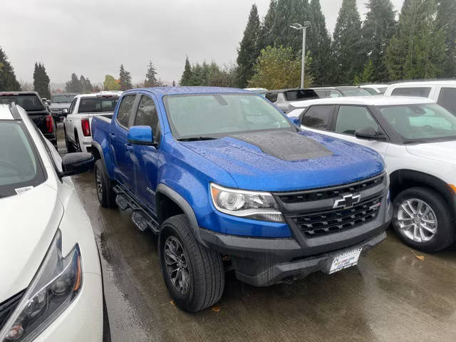 2020 Chevrolet Colorado 4WD ZR2 4WD photo