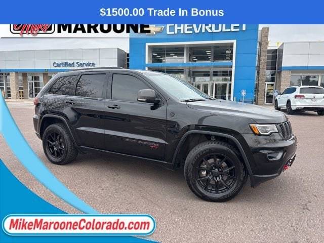 2020 Jeep Grand Cherokee Trailhawk 4WD photo