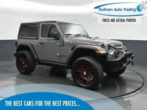 2020 Jeep Wrangler Rubicon 4WD photo