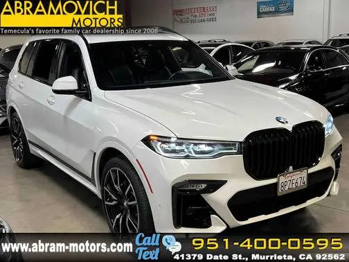 2020 BMW X7 xDrive40i AWD photo