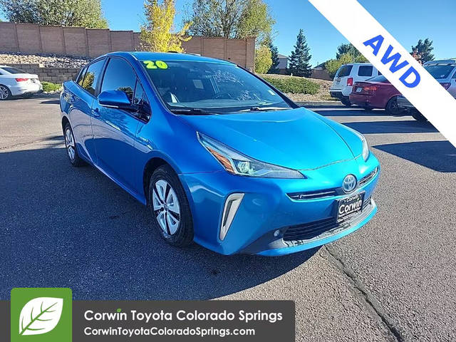 2020 Toyota Prius XLE AWD photo