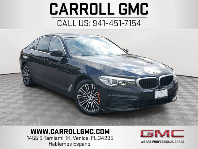 2020 BMW 5 Series 540i RWD photo