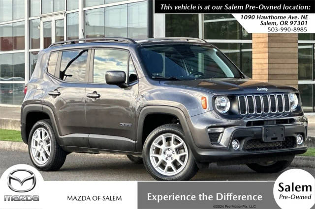 2020 Jeep Renegade Latitude 4WD photo