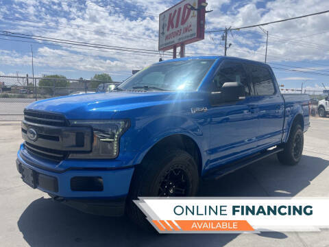2020 Ford F-150 XLT 4WD photo