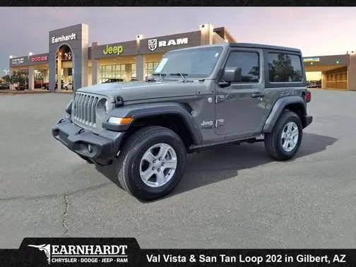 2020 Jeep Wrangler Sport S 4WD photo