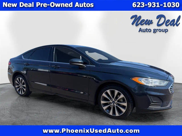 2020 Ford Fusion SE AWD photo