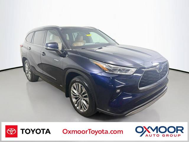 2020 Toyota Highlander Hybrid Platinum AWD photo