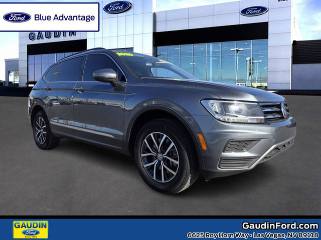 2020 Volkswagen Tiguan SE FWD photo