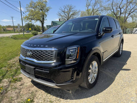 2020 Kia Telluride LX AWD photo