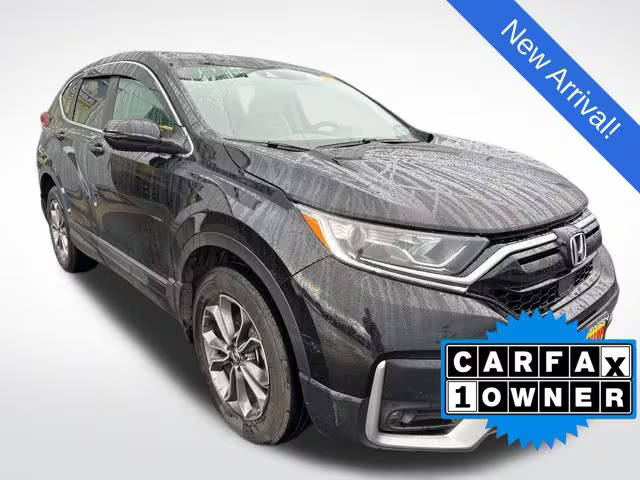 2020 Honda CR-V EX-L AWD photo