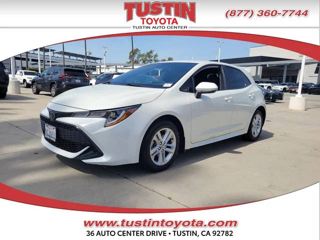 2020 Toyota Corolla SE FWD photo