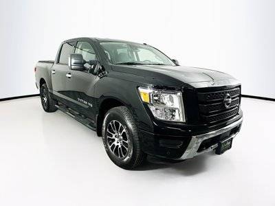 2020 Nissan Titan SV 4WD photo