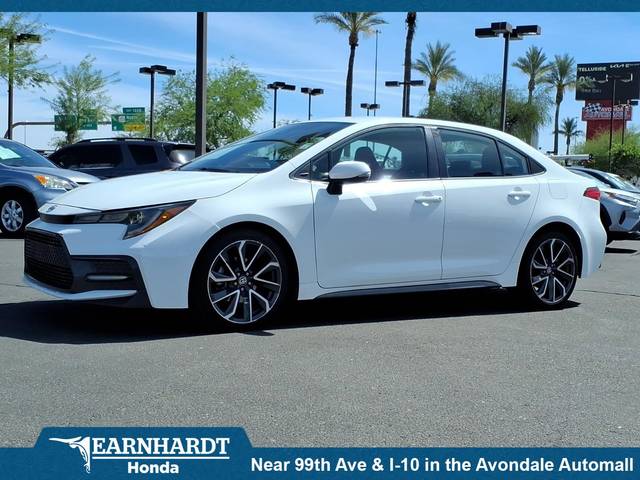 2020 Toyota Corolla SE FWD photo