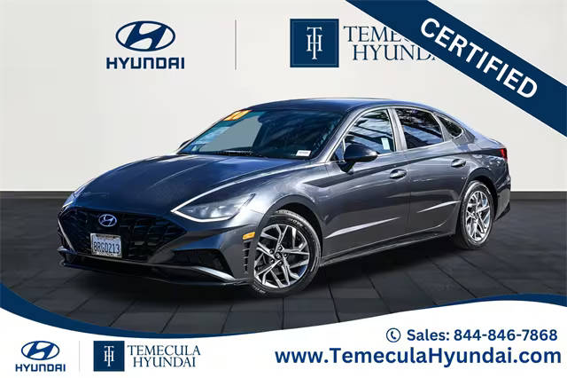 2020 Hyundai Sonata SEL FWD photo