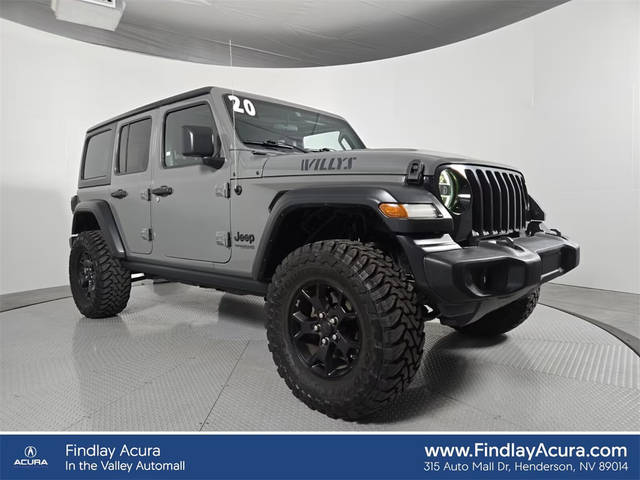 2020 Jeep Wrangler Unlimited Willys 4WD photo