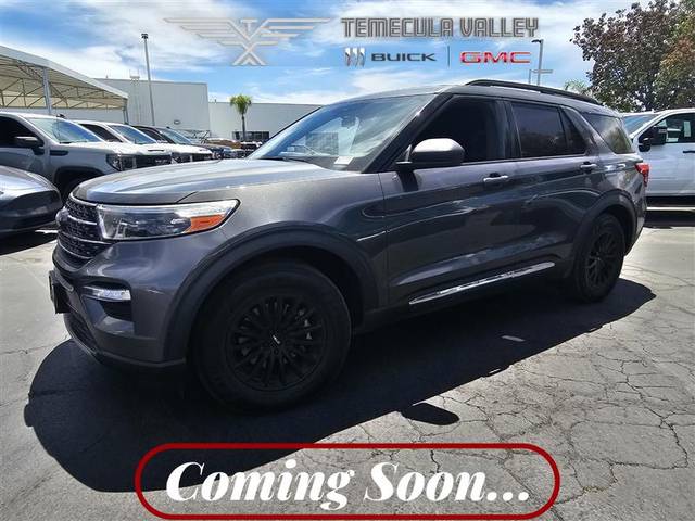 2020 Ford Explorer XLT RWD photo