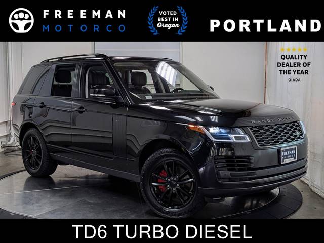 2020 Land Rover Range Rover 4WD photo