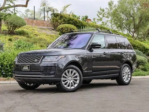 2020 Land Rover Range Rover HSE 4WD photo