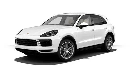 2020 Porsche Cayenne  AWD photo