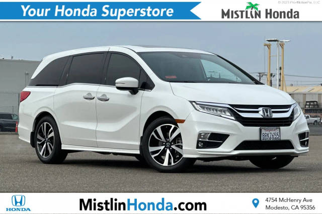2020 Honda Odyssey Elite FWD photo